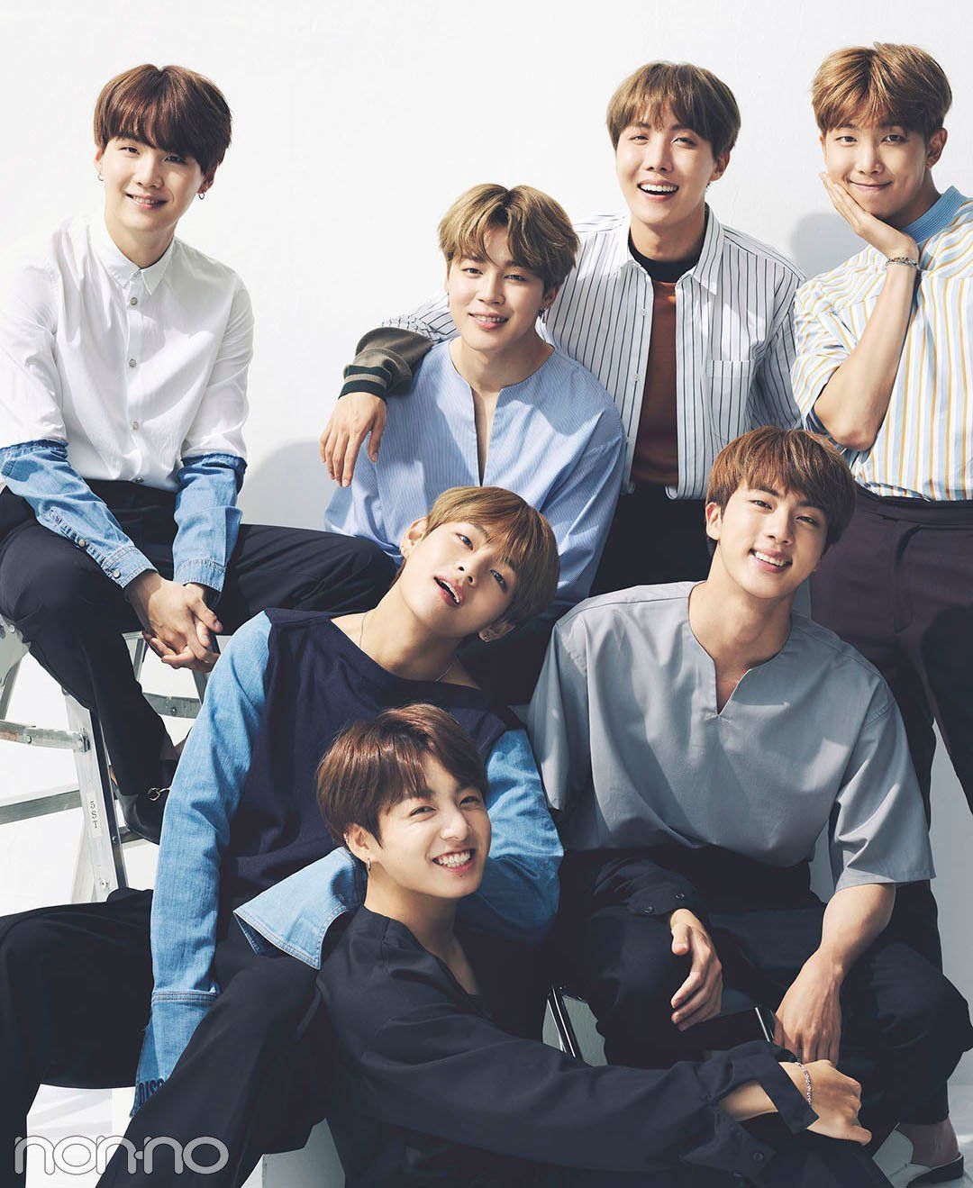 Cute Bts Group Wallpapers