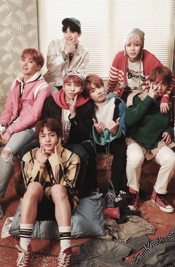 Cute Bts Group Wallpapers