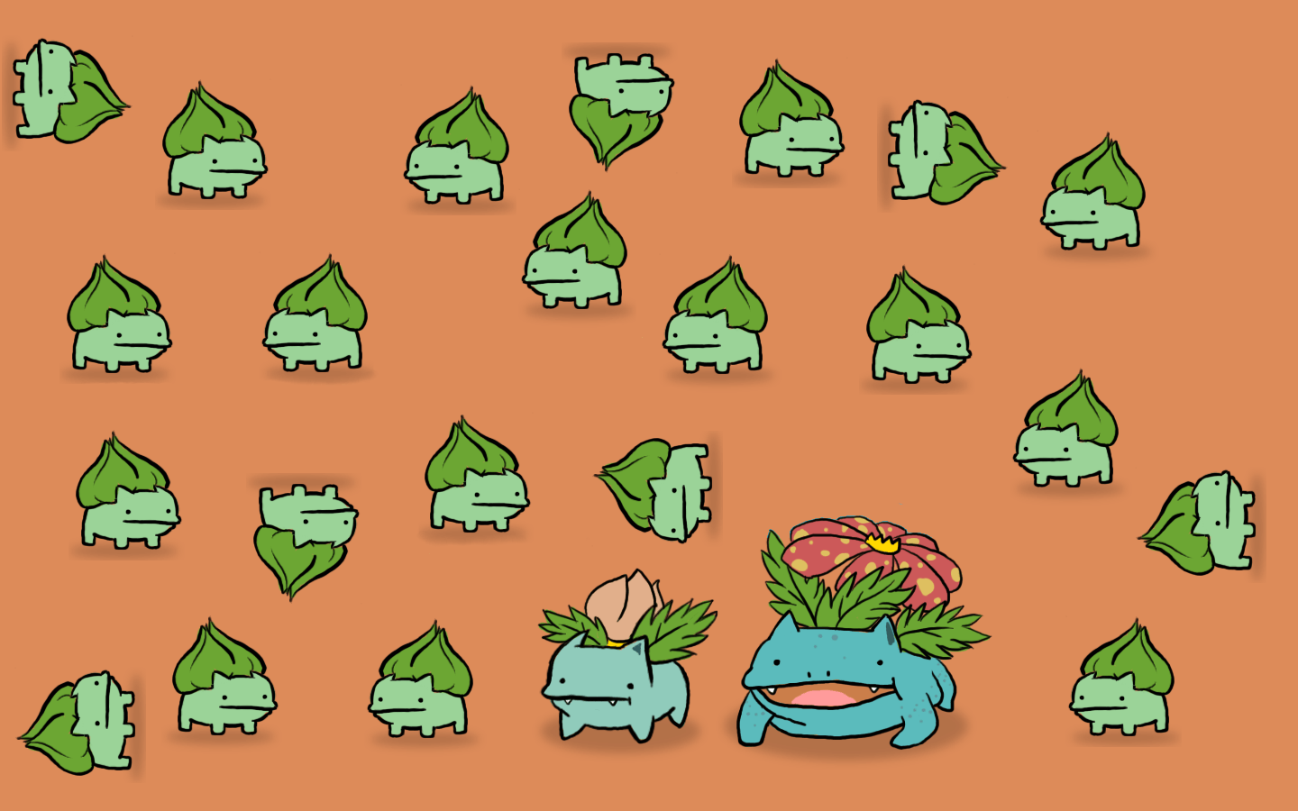 Cute Bulbasaur Wallpapers