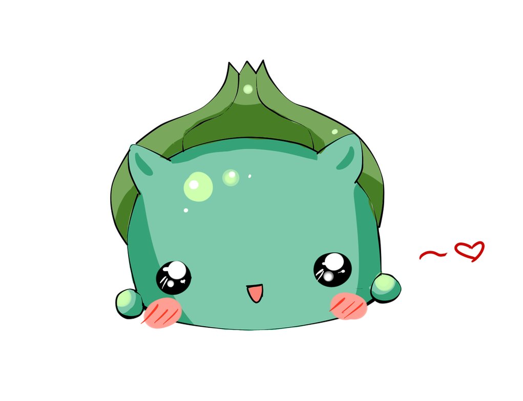 Cute Bulbasaur Wallpapers