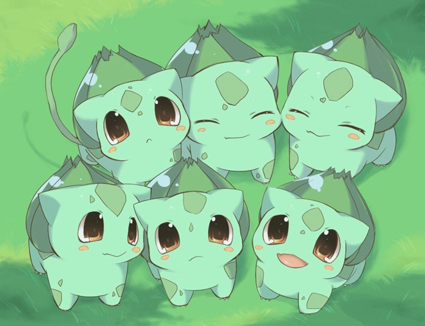 Cute Bulbasaur Wallpapers