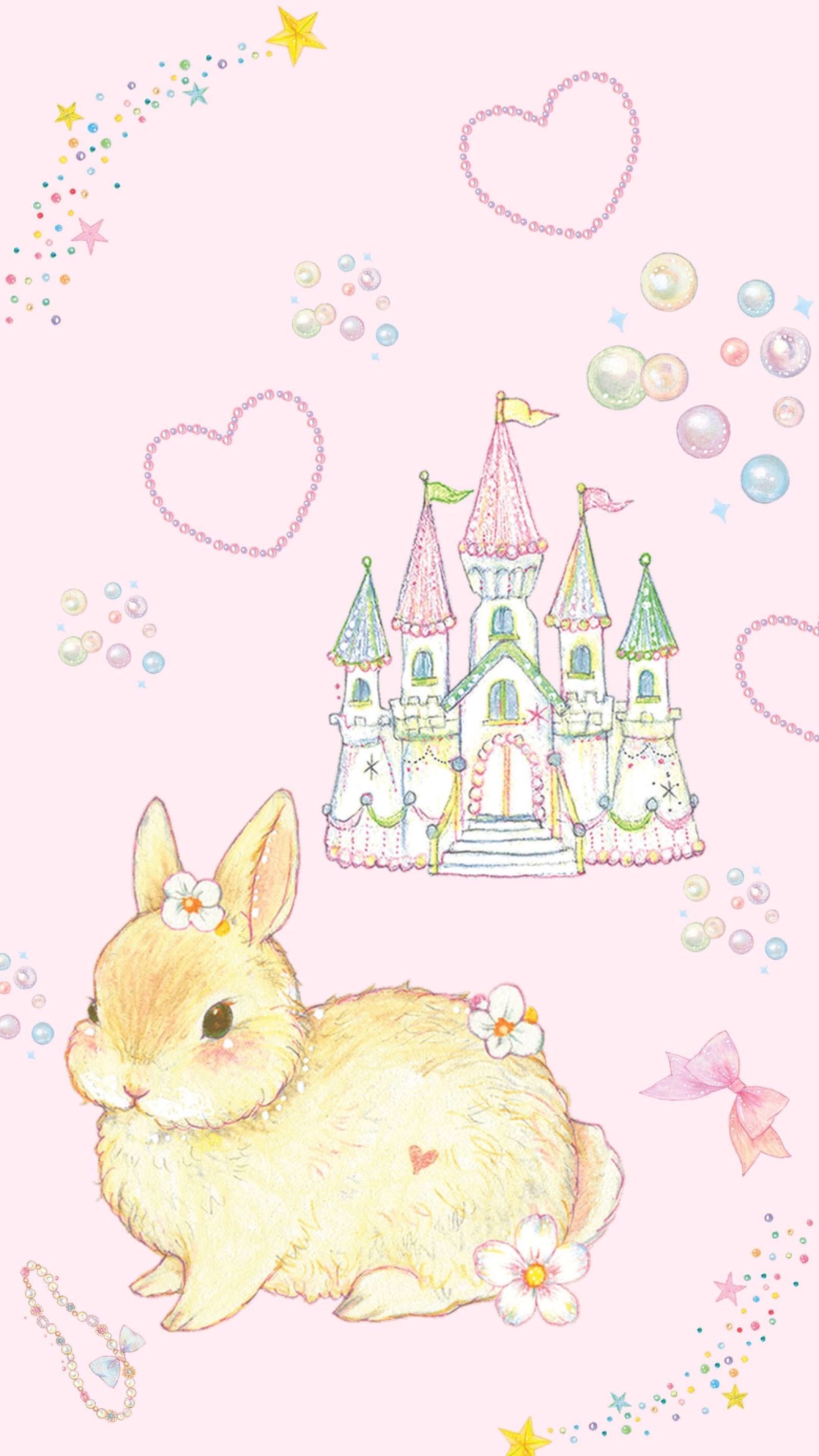 Cute Bunny Iphone Wallpapers
