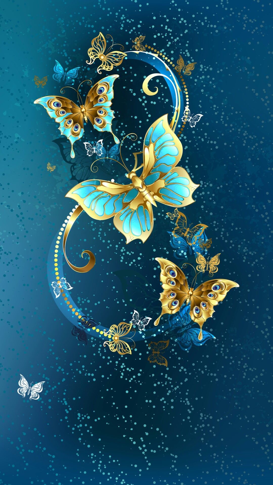 Cute Butterfly Wallpapers For Mobile Phones Wallpapers