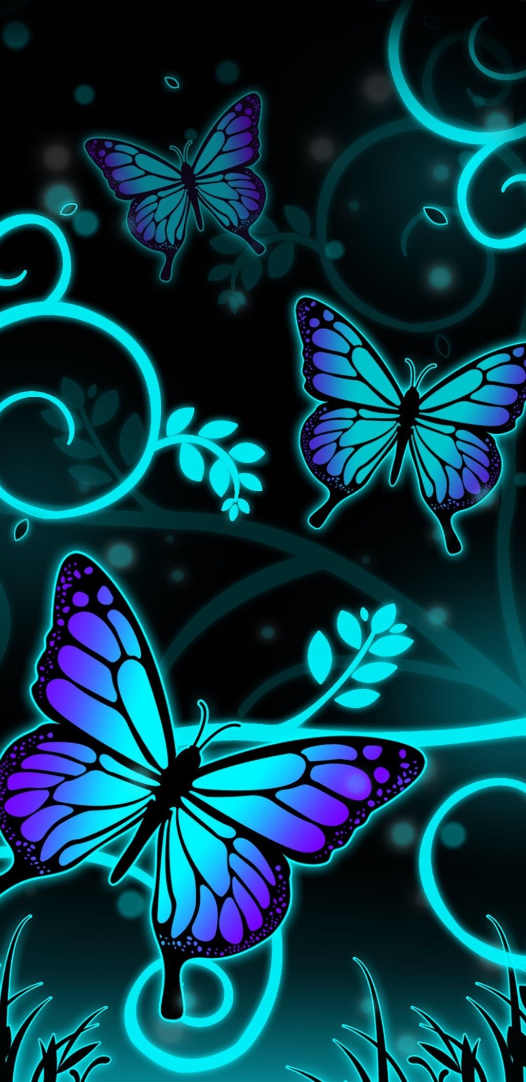 Cute Butterfly Wallpapers For Mobile Phones Wallpapers