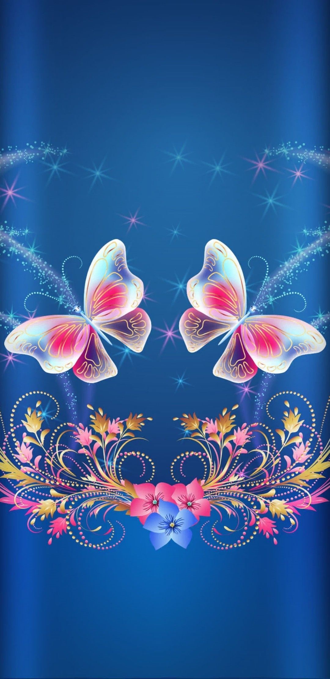 Cute Butterfly Wallpapers For Mobile Phones Wallpapers