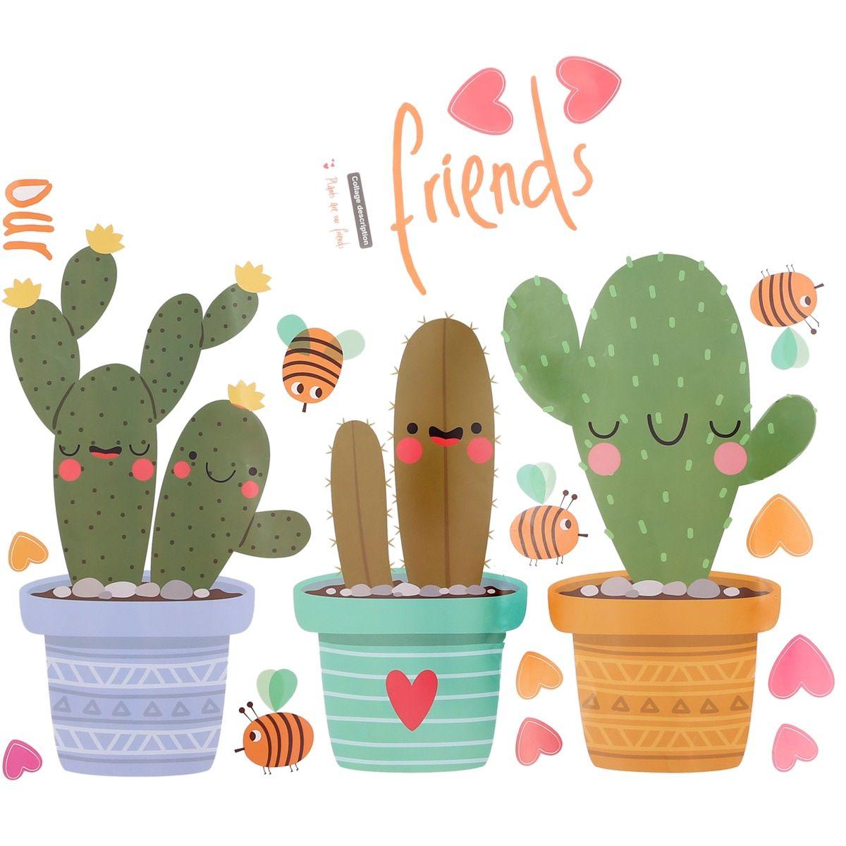 Cute Cactus Wallpapers Wallpapers