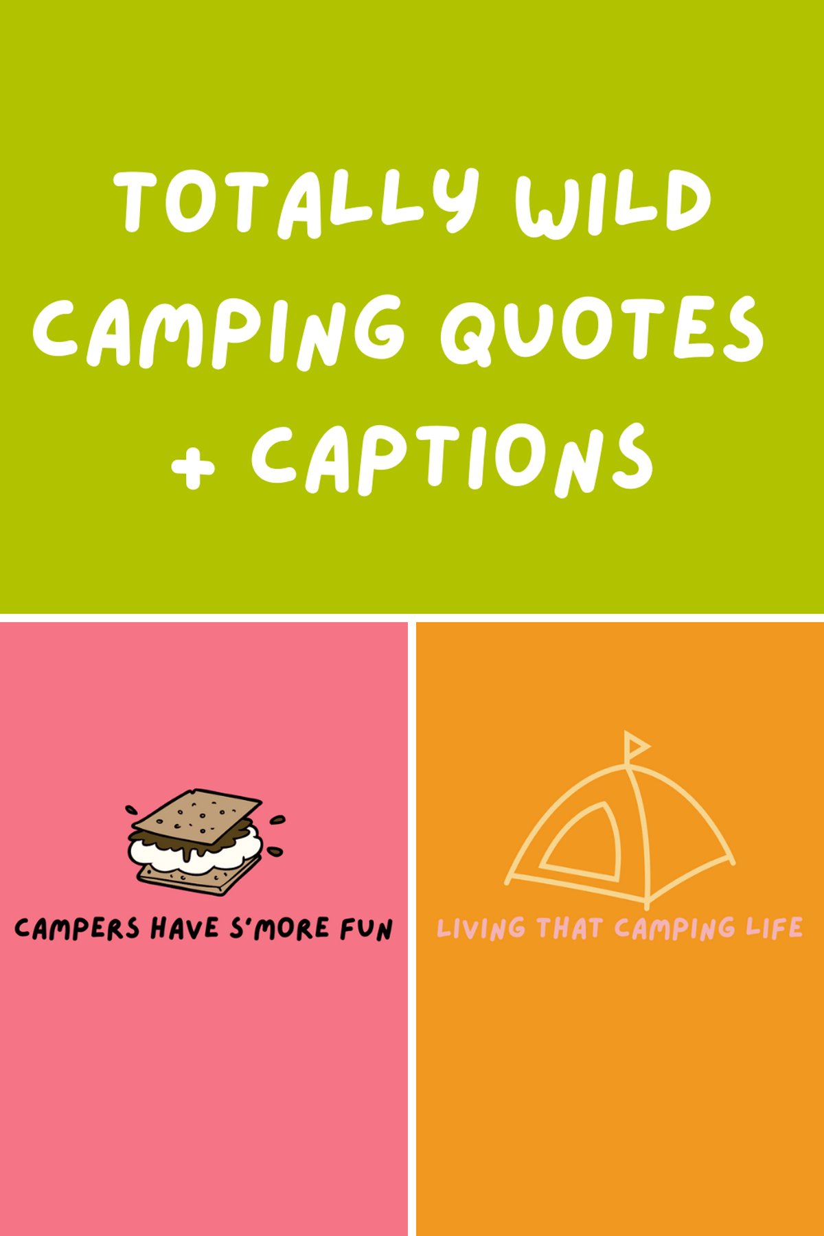 Cute Camping Wallpapers