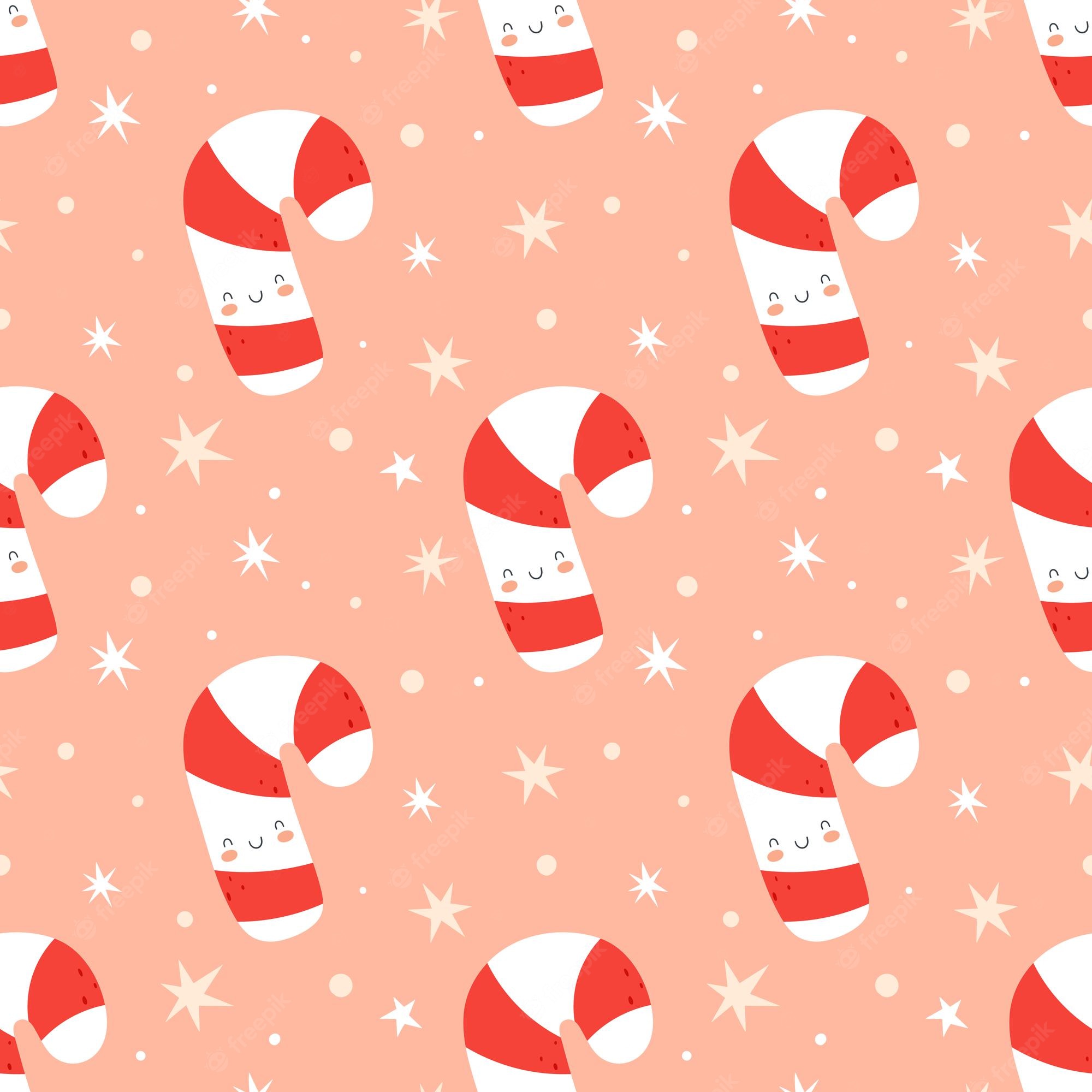 Cute Candy Cane Wallpapers