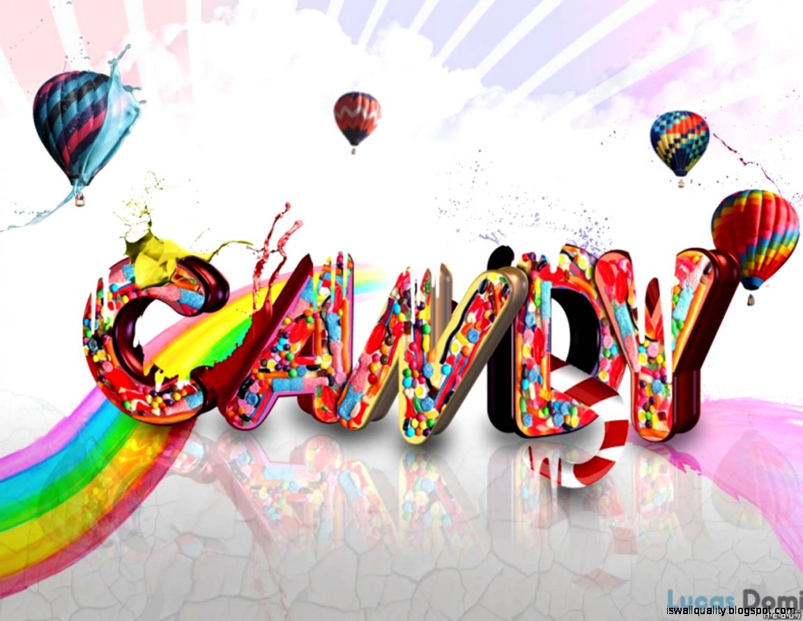 Cute Candy Wallpaper Wallpapers