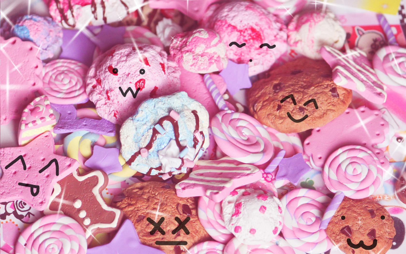 Cute Candy Wallpaper Wallpapers