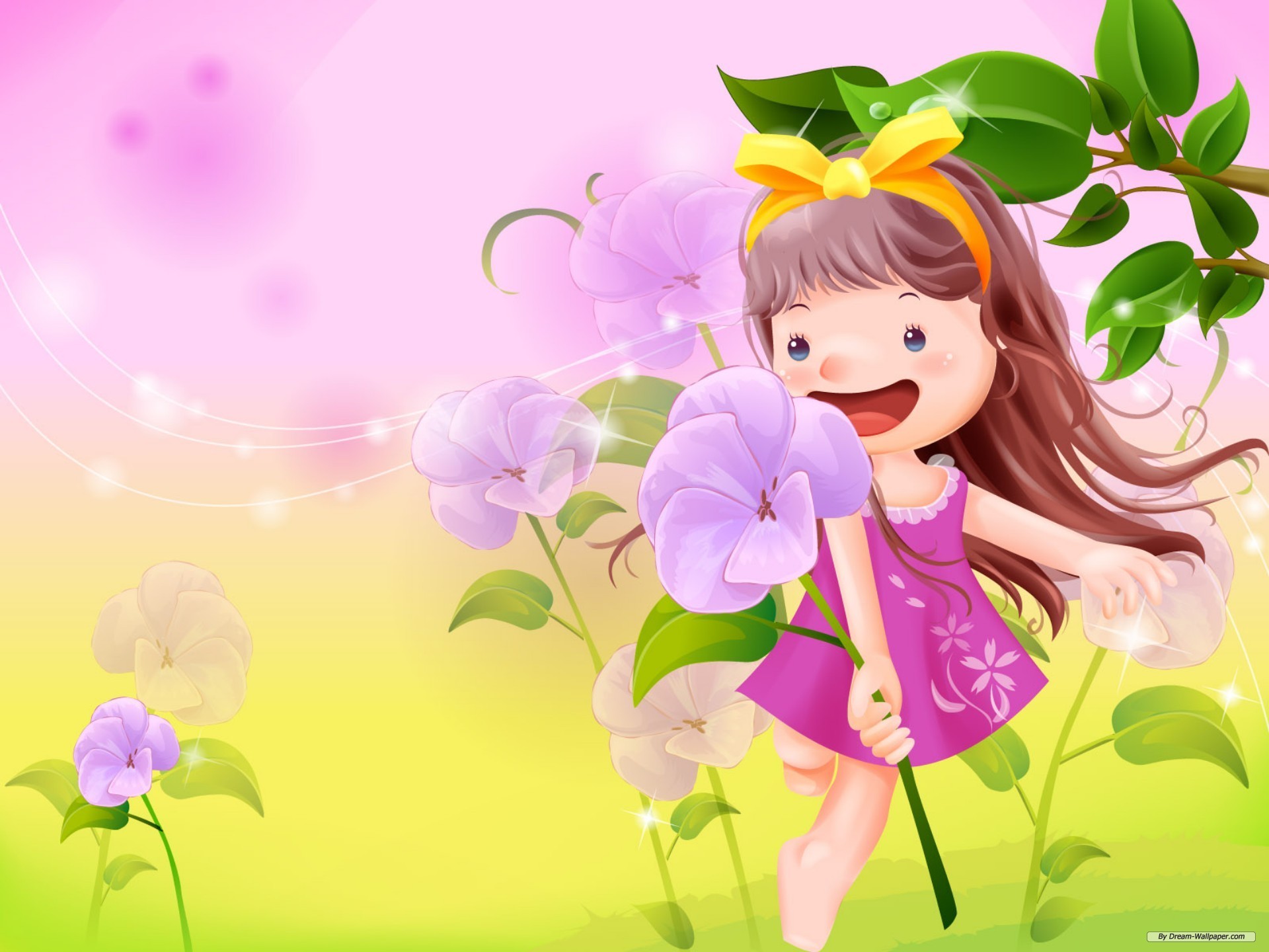 Cute Cartoon Wallpapers