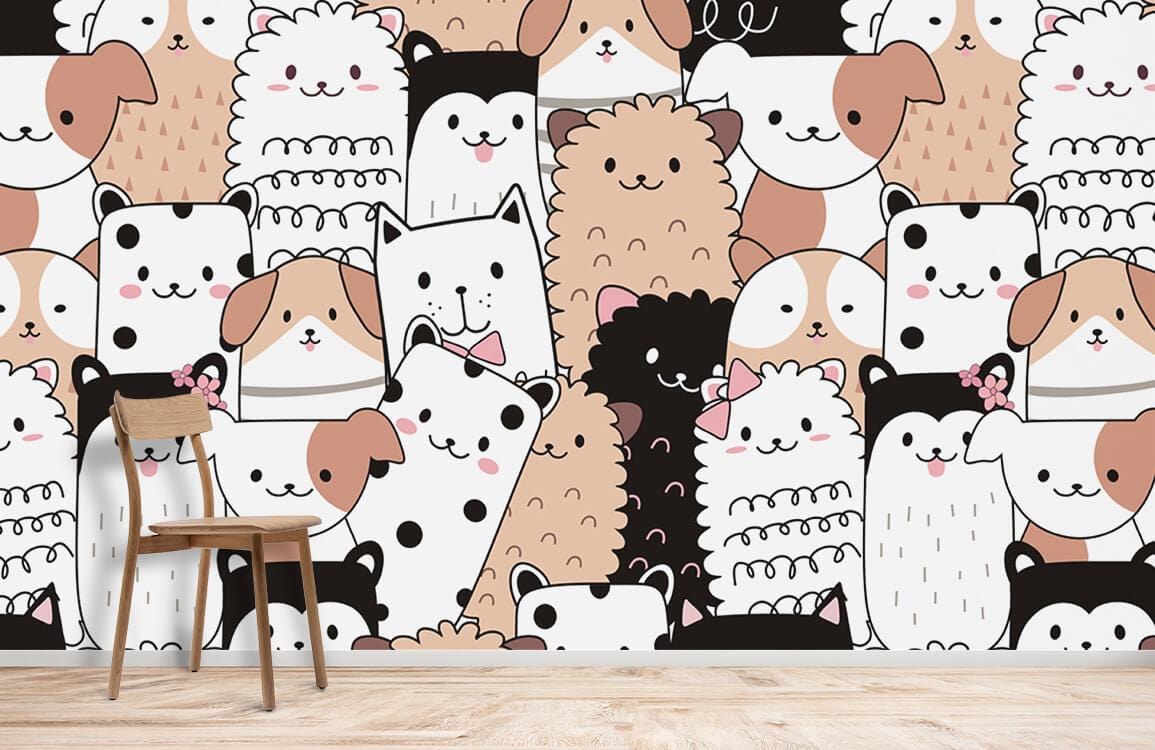 Cute Cartoon Animal Wallpapers