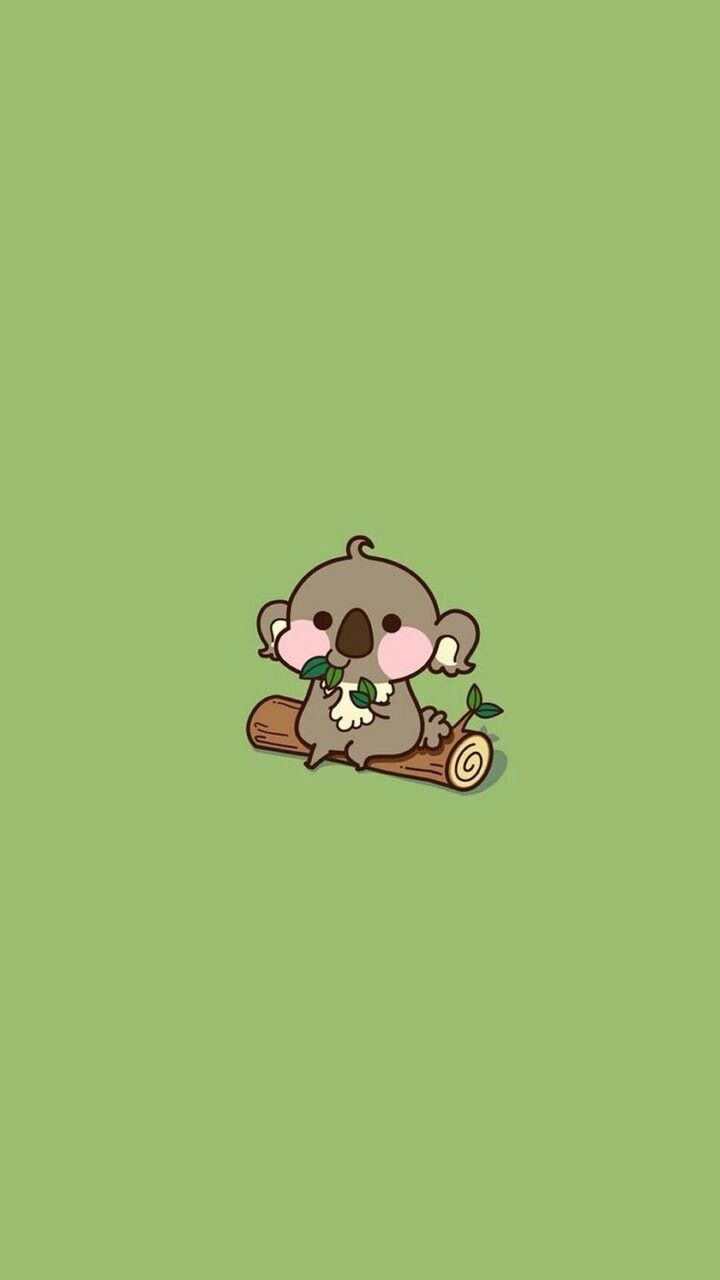 Cute Cartoon Animal Iphone Wallpapers