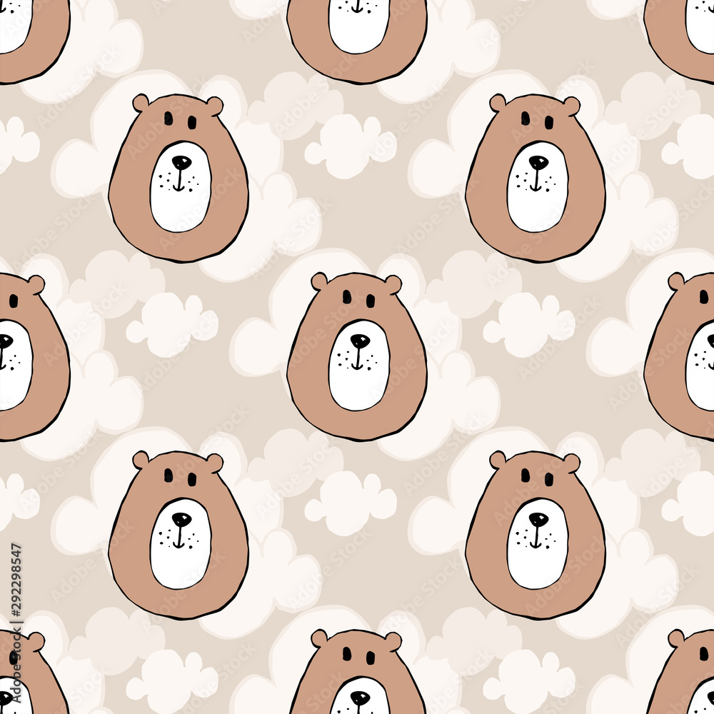 Cute Cartoon Bear Wallpapers