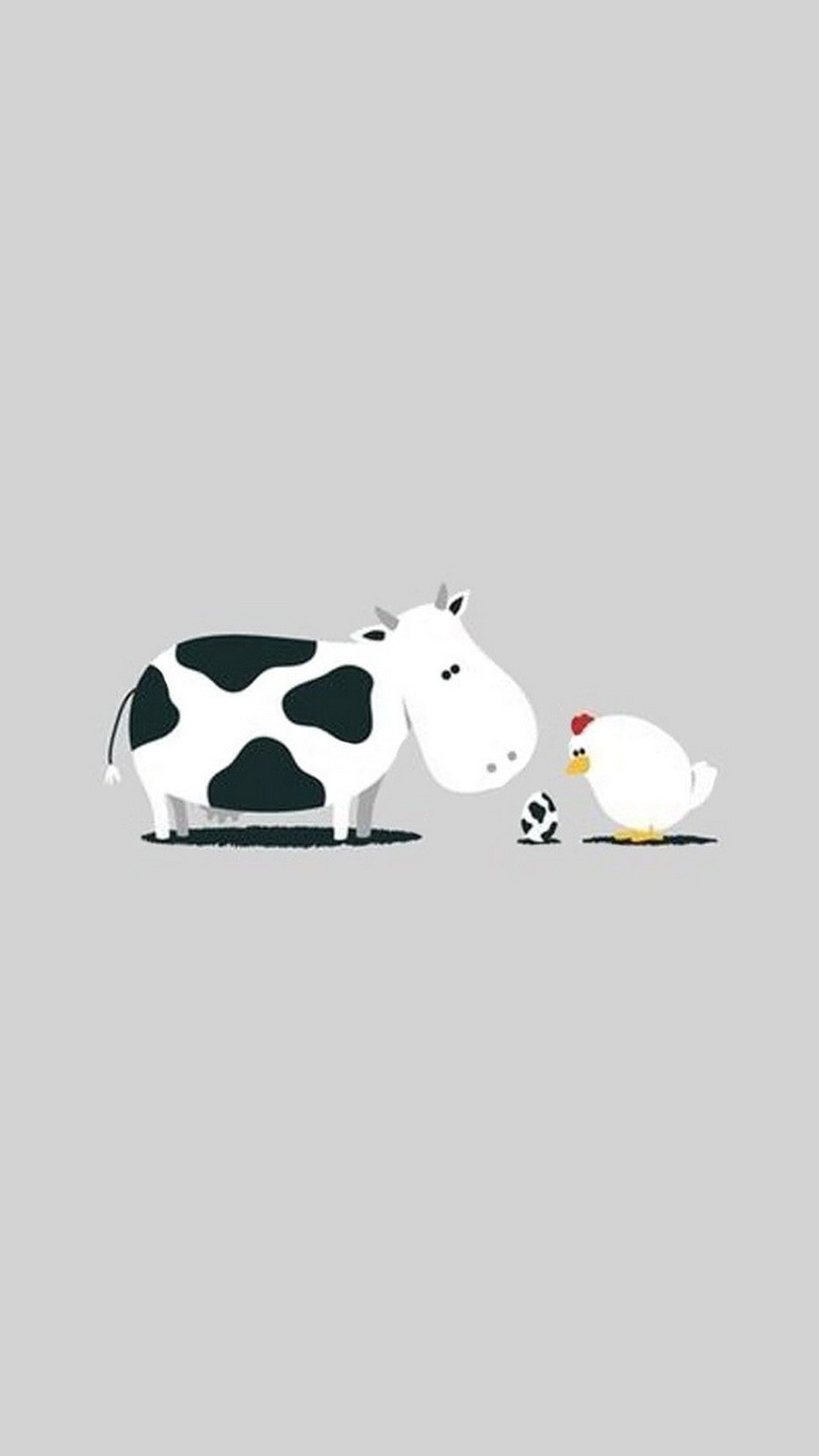 Cute Cartoon Cow Wallpapers