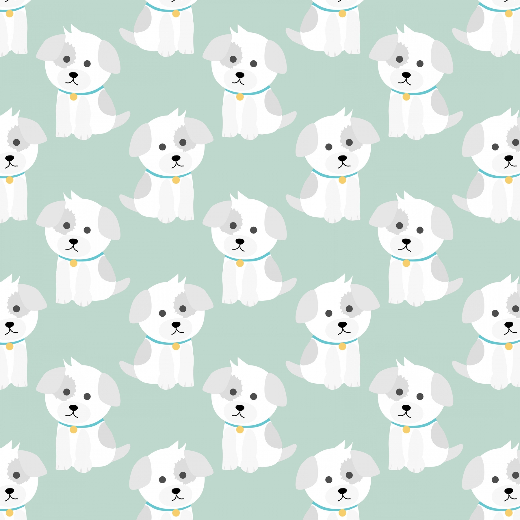 Cute Cartoon Dog Wallpapers
