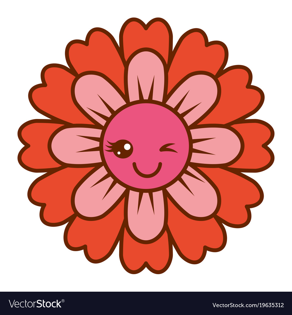 Cute Cartoon Flower Wallpapers