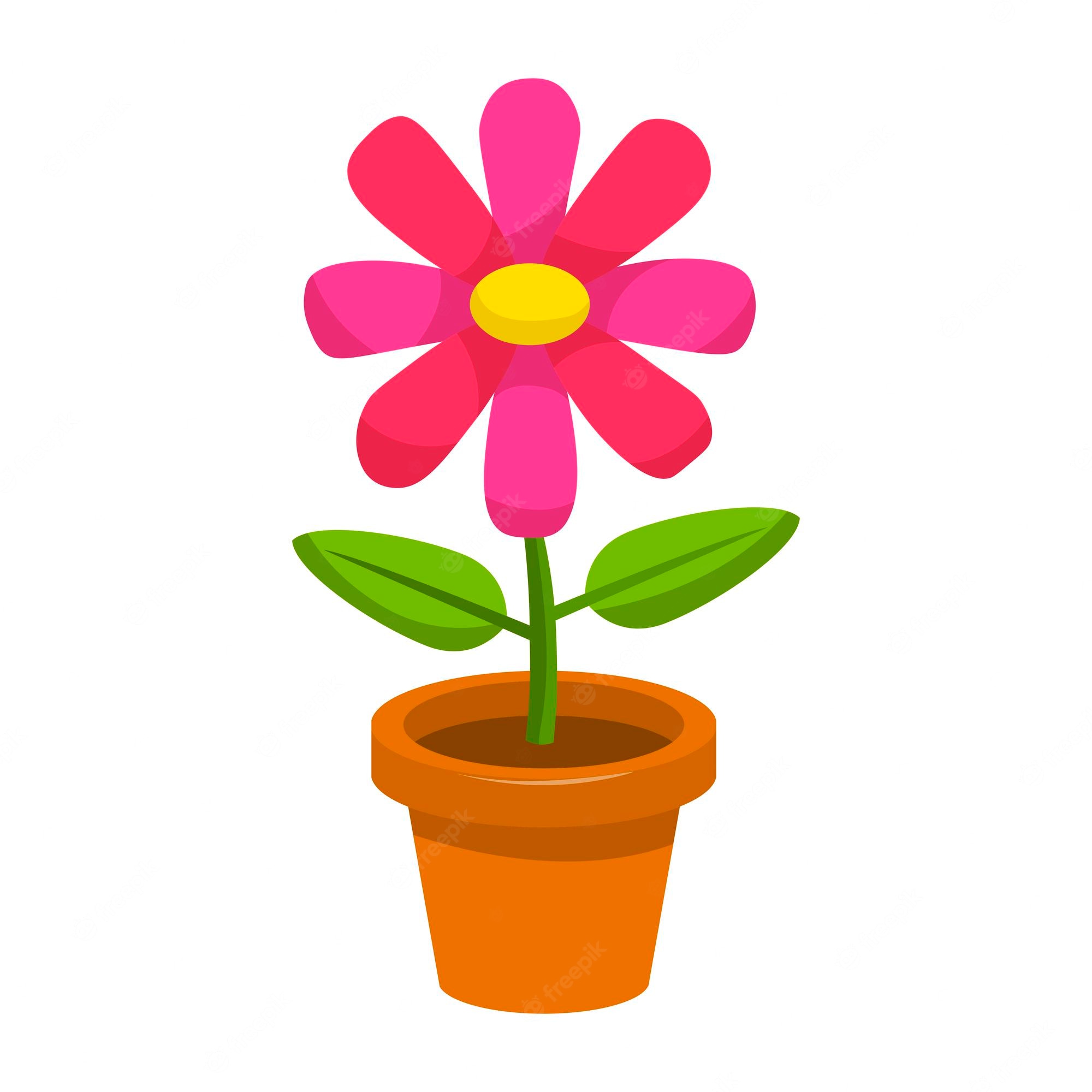 Cute Cartoon Flower Wallpapers