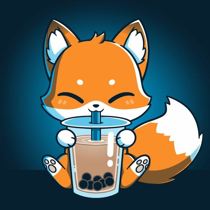 Cute Cartoon Fox Wallpapers