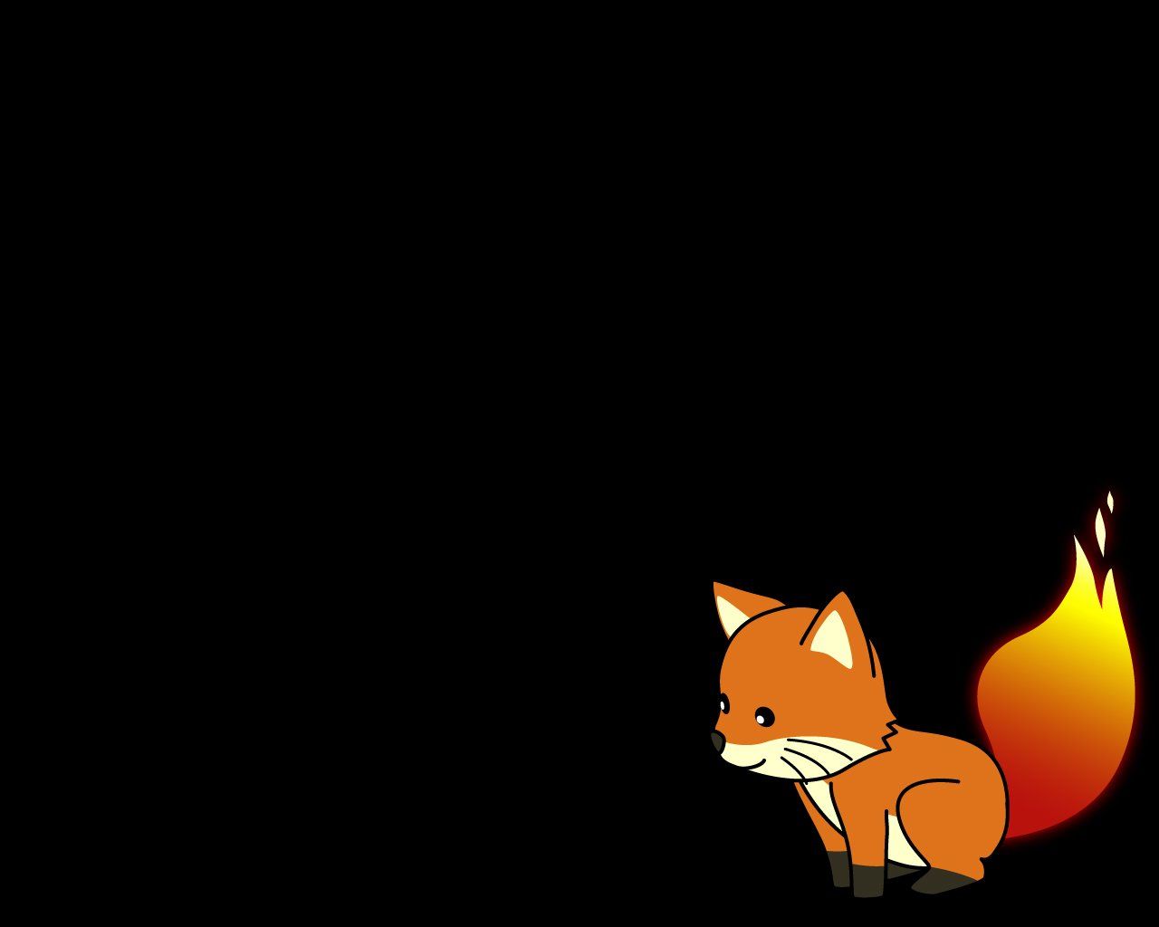 Cute Cartoon Fox Wallpapers