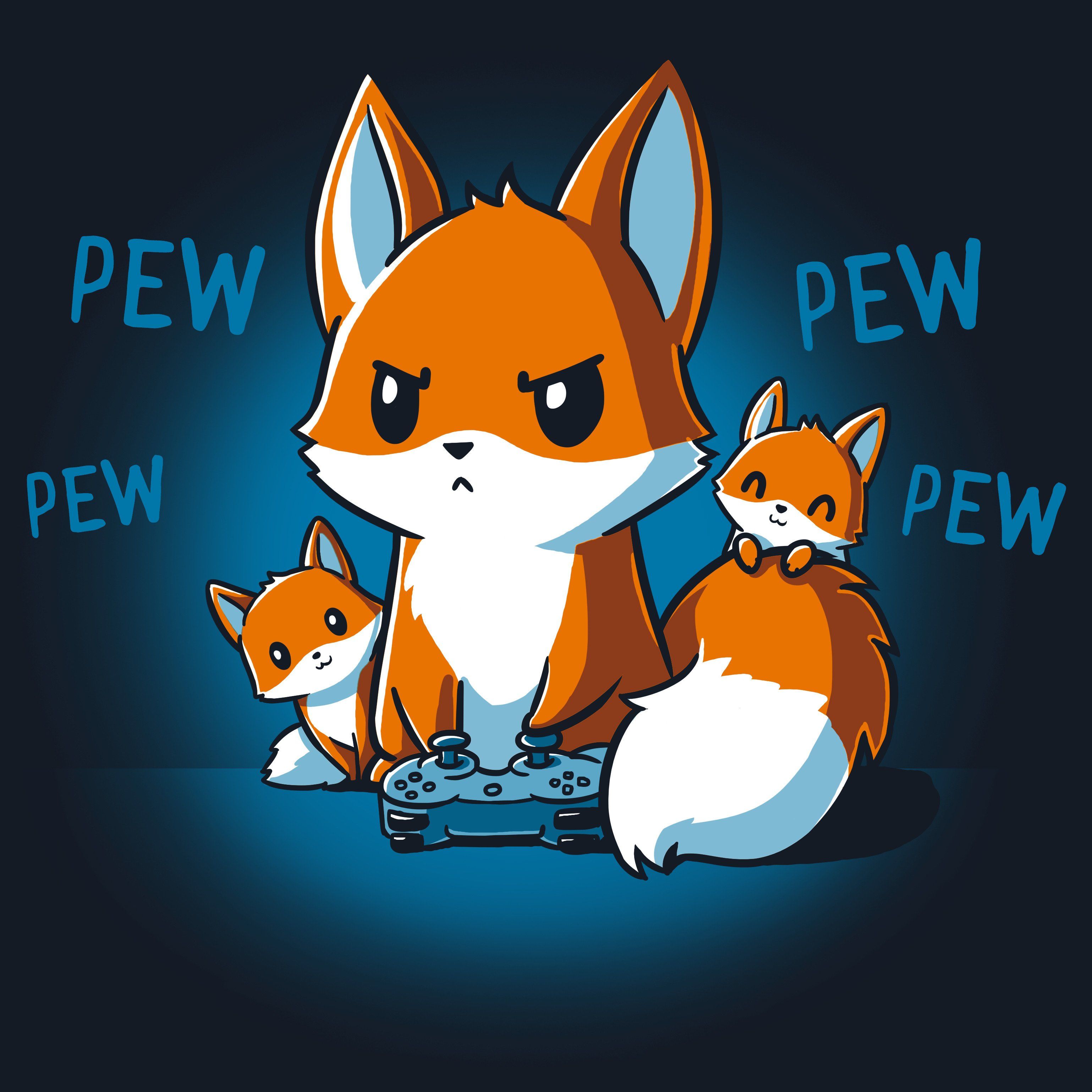 Cute Cartoon Fox Wallpapers