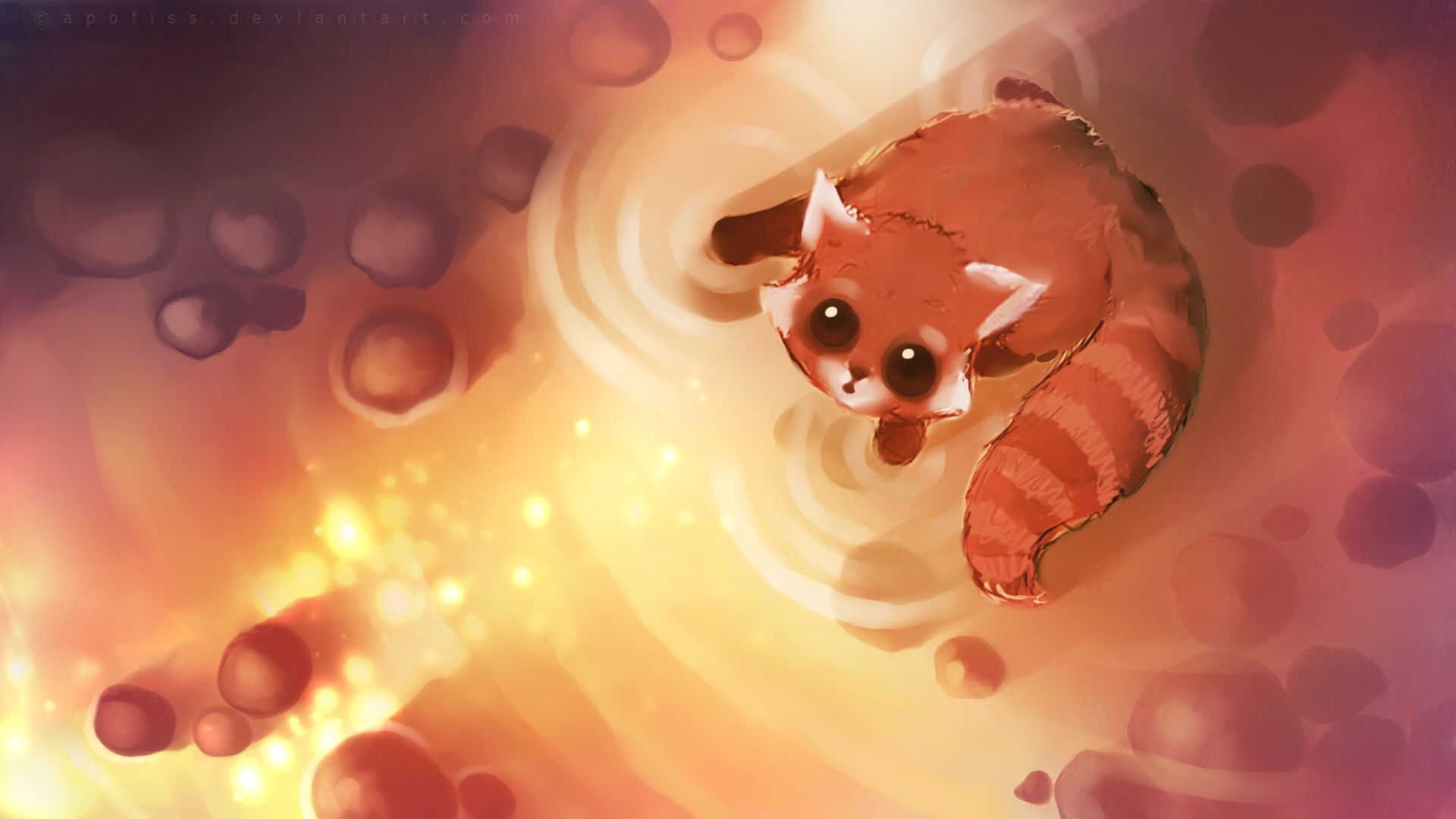 Cute Cartoon Fox Wallpapers