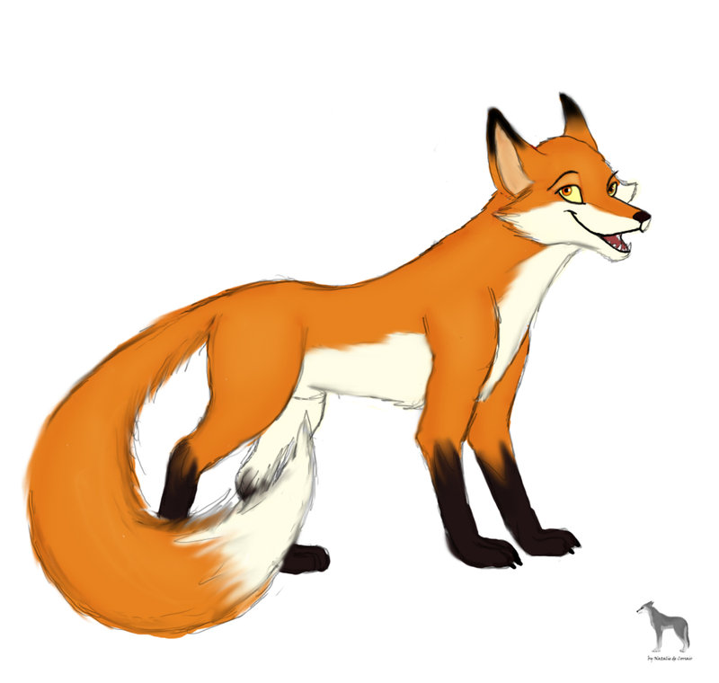 Cute Cartoon Fox Wallpapers