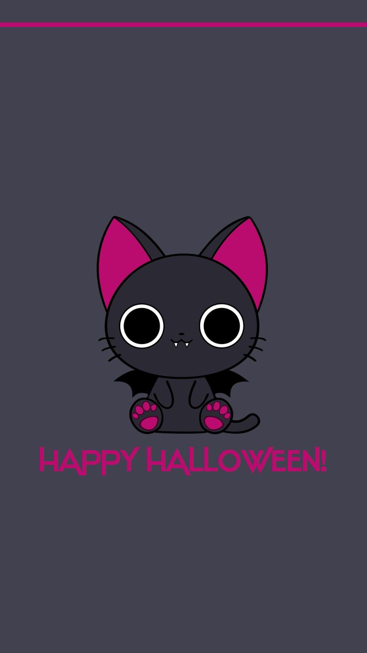 Cute Cartoon Happy Halloween Wallpapers