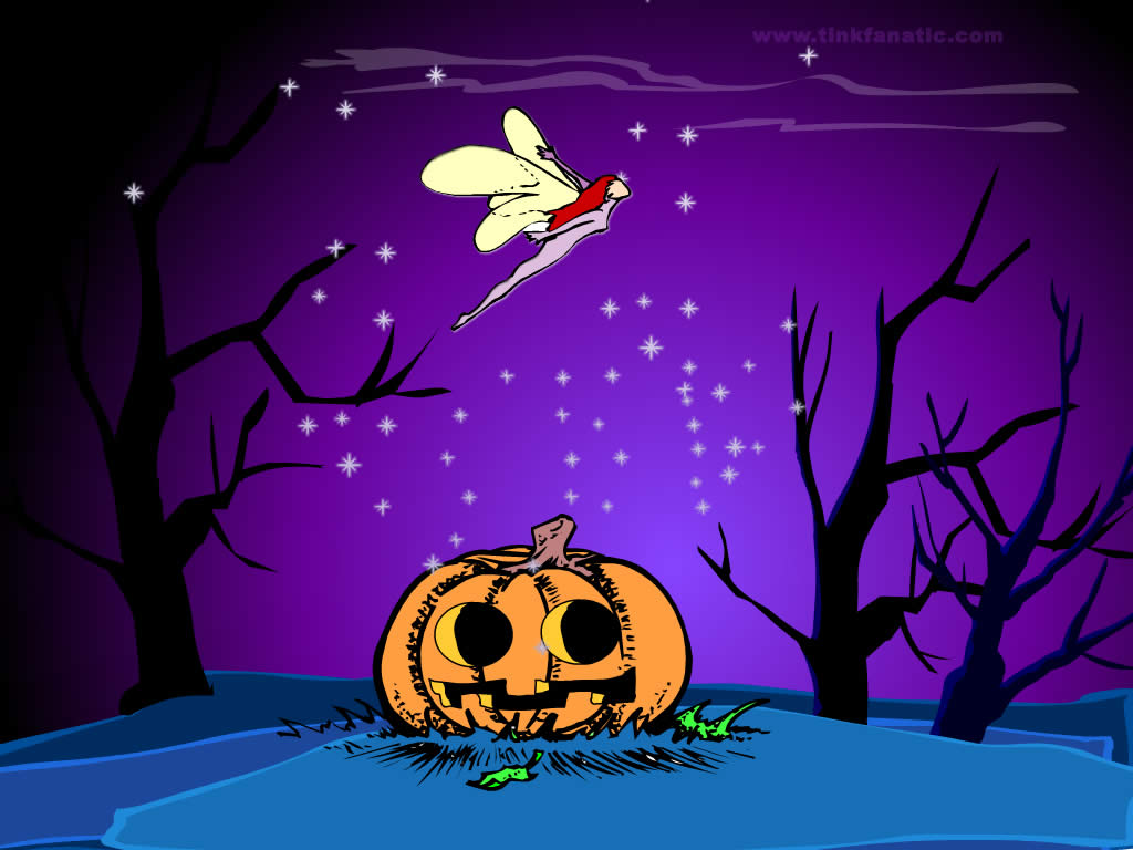 Cute Cartoon Happy Halloween Wallpapers