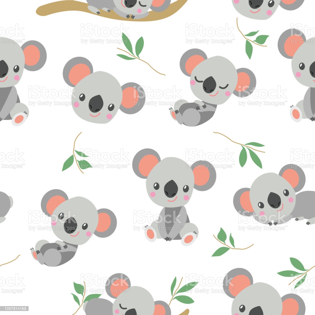 Cute Cartoon Koala Wallpapers