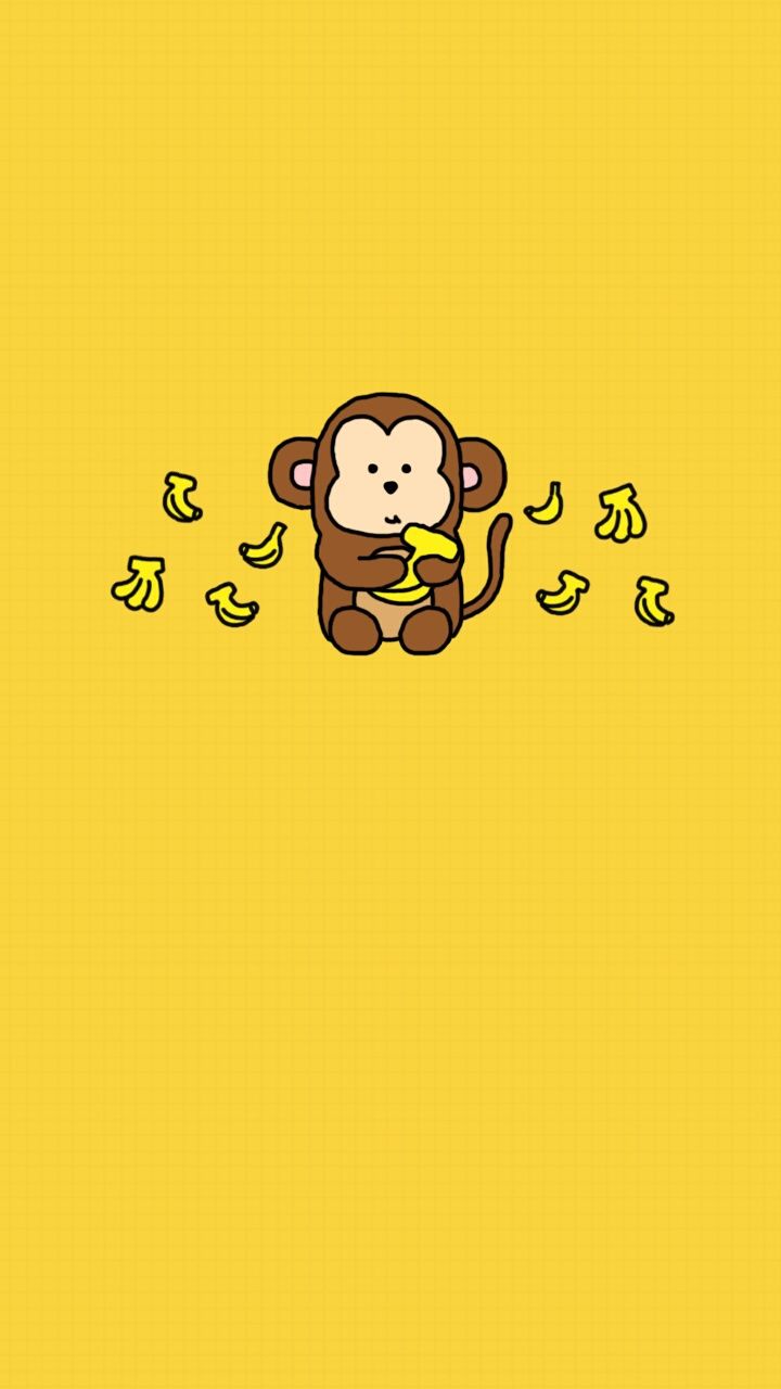 Cute Cartoon Monkey Wallpapers