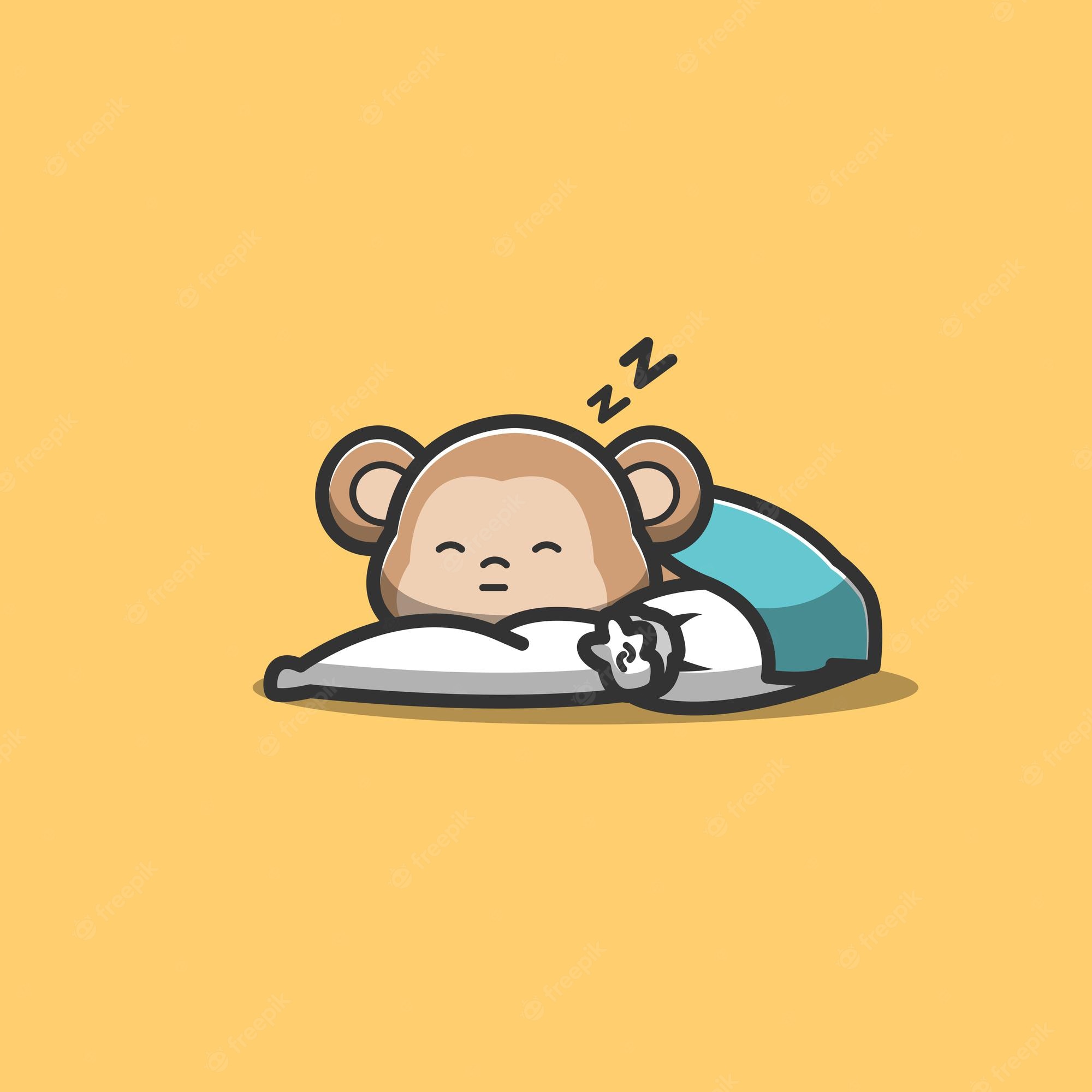 Cute Cartoon Monkey Wallpapers