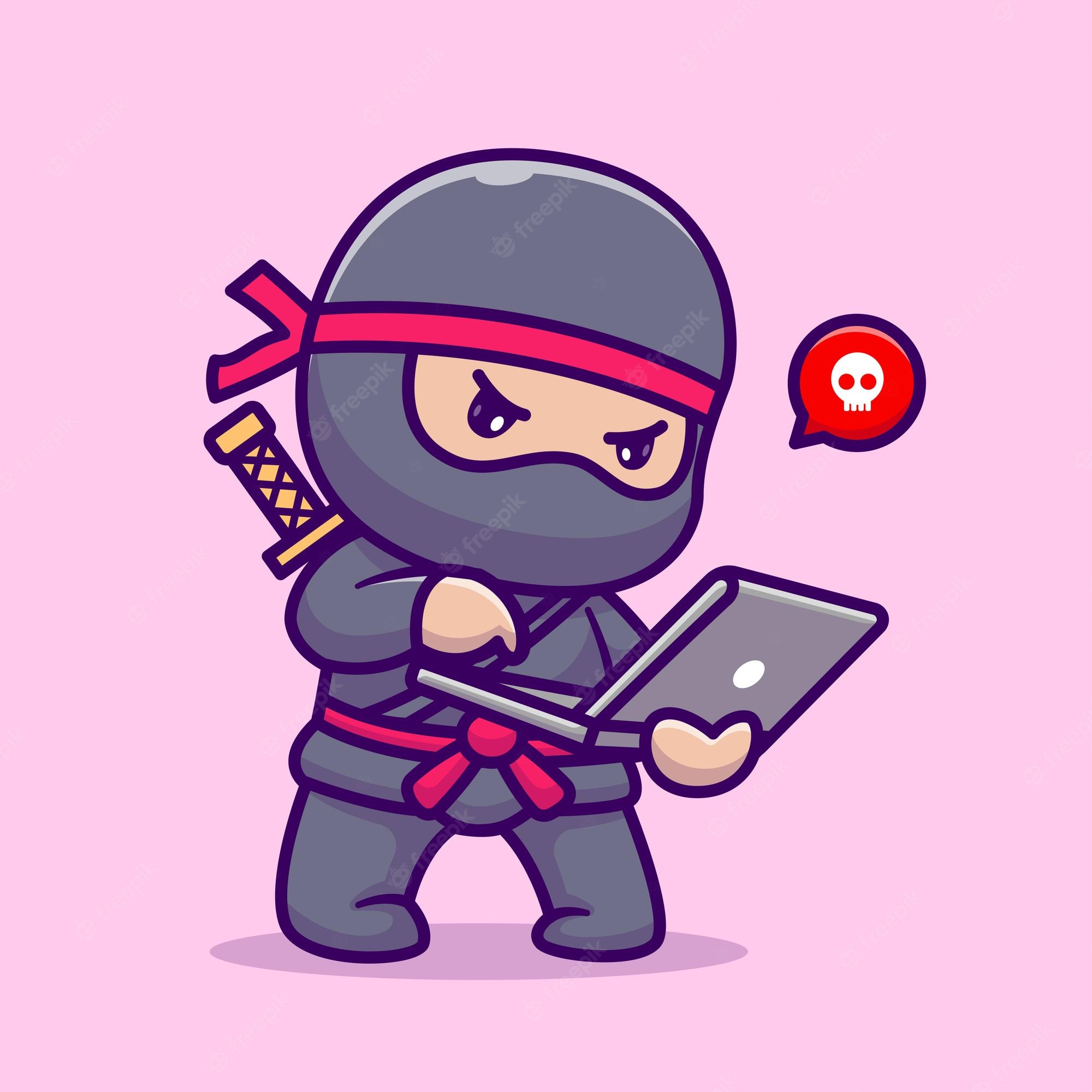 Cute Cartoon Ninja Wallpapers