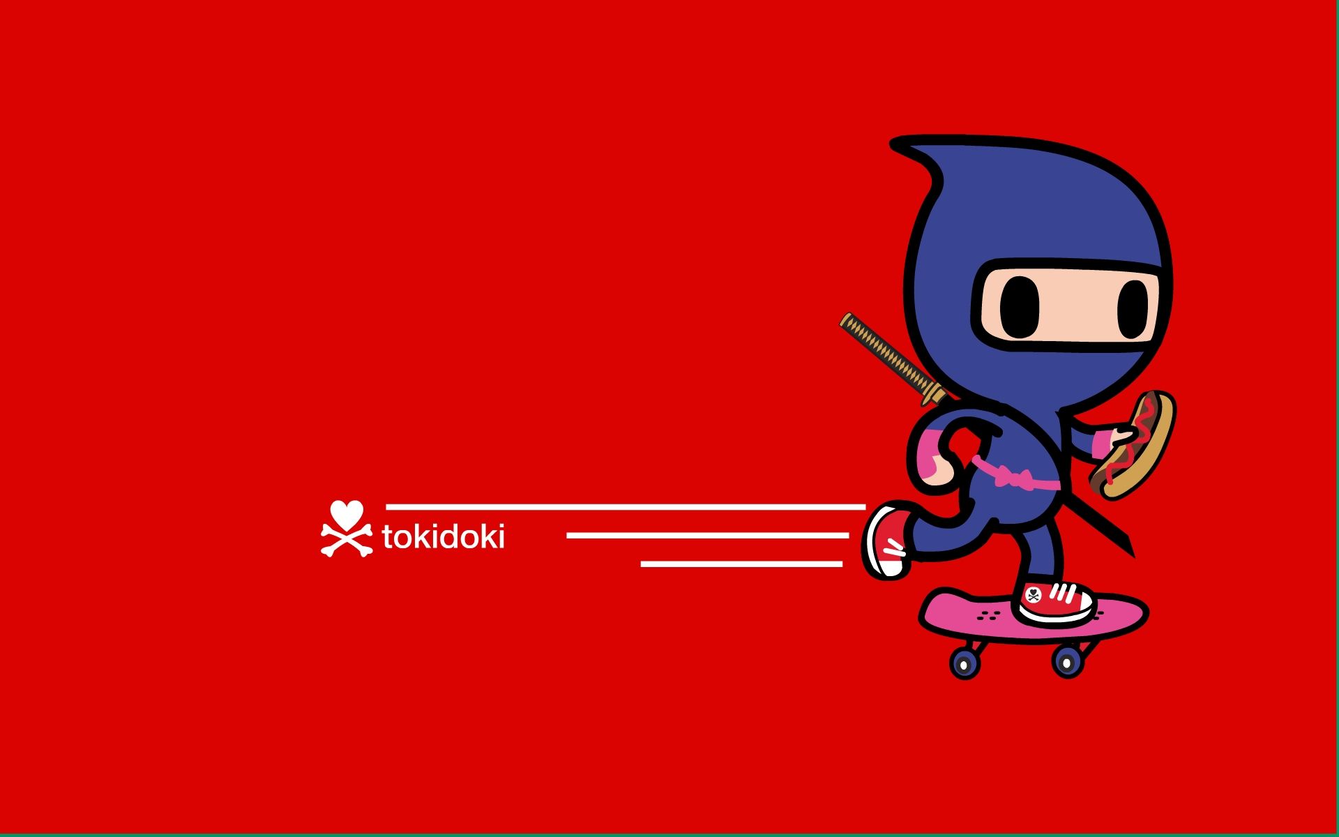 Cute Cartoon Ninja Wallpapers