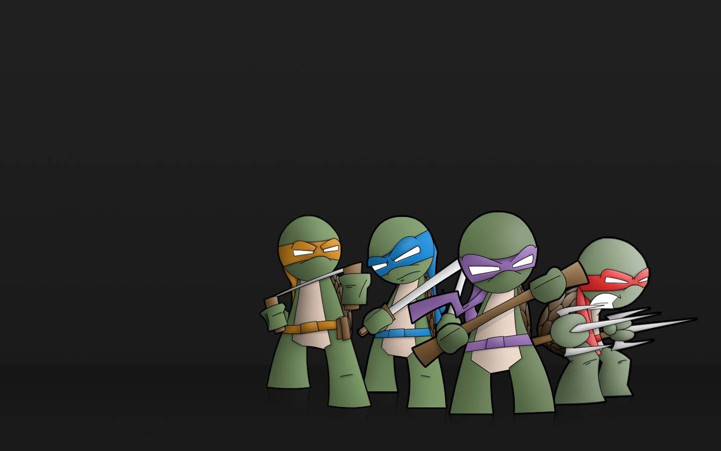 Cute Cartoon Ninja Wallpapers