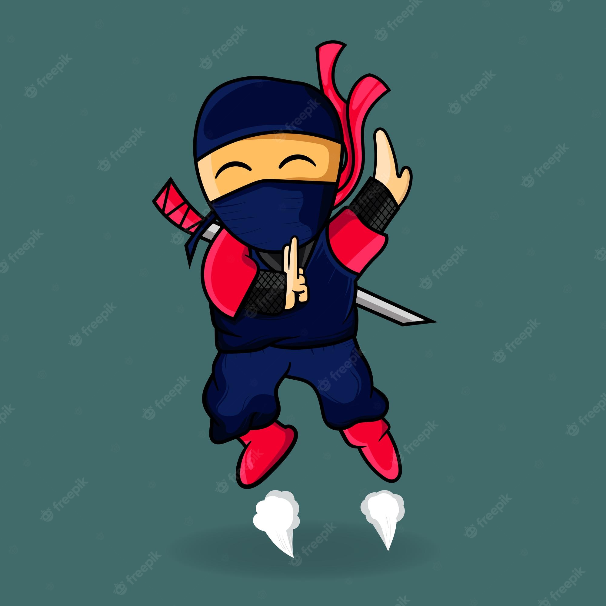 Cute Cartoon Ninja Wallpapers