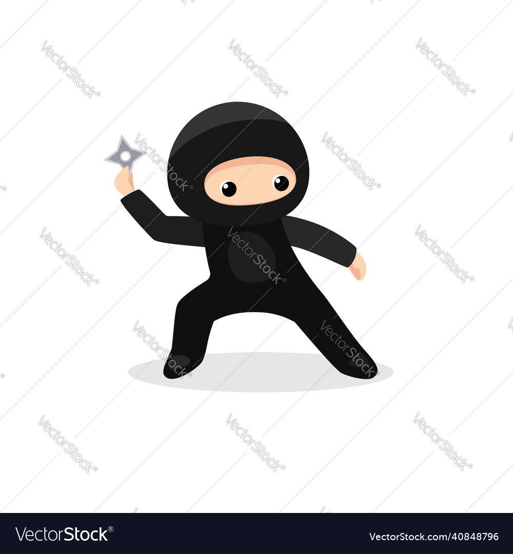 Cute Cartoon Ninja Wallpapers