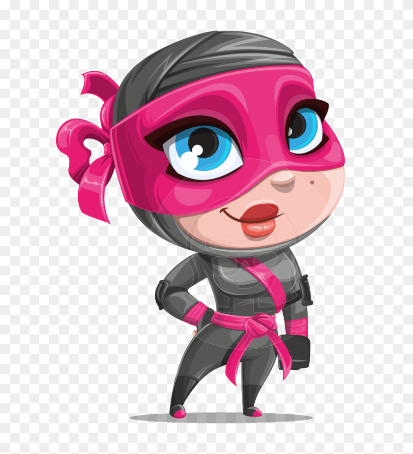 Cute Cartoon Ninja Wallpapers