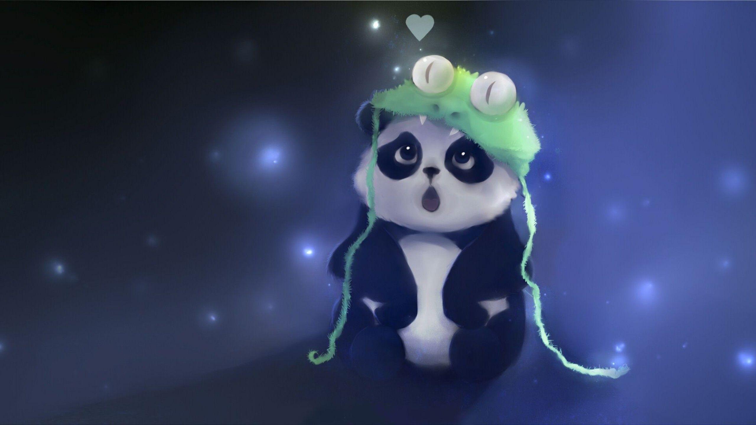 Cute Cartoon Panda Wallpapers