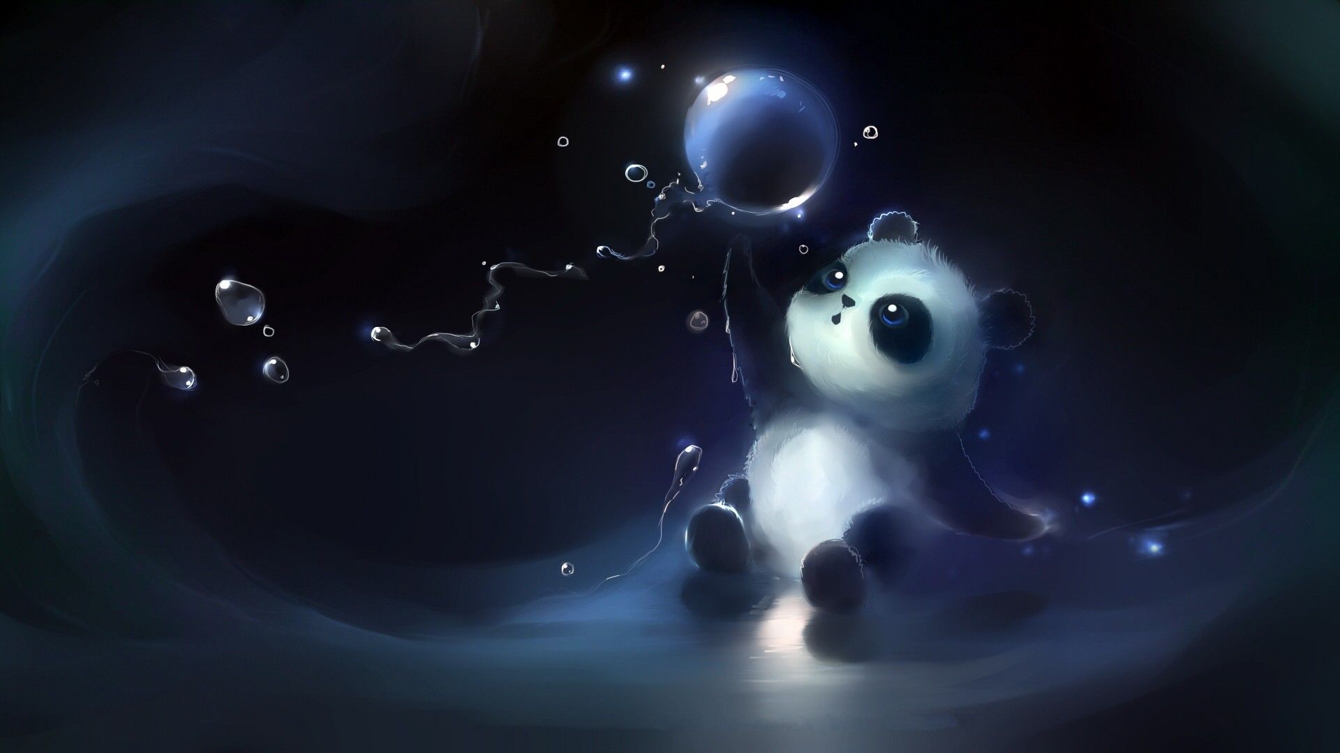 Cute Cartoon Panda Wallpapers Wallpapers