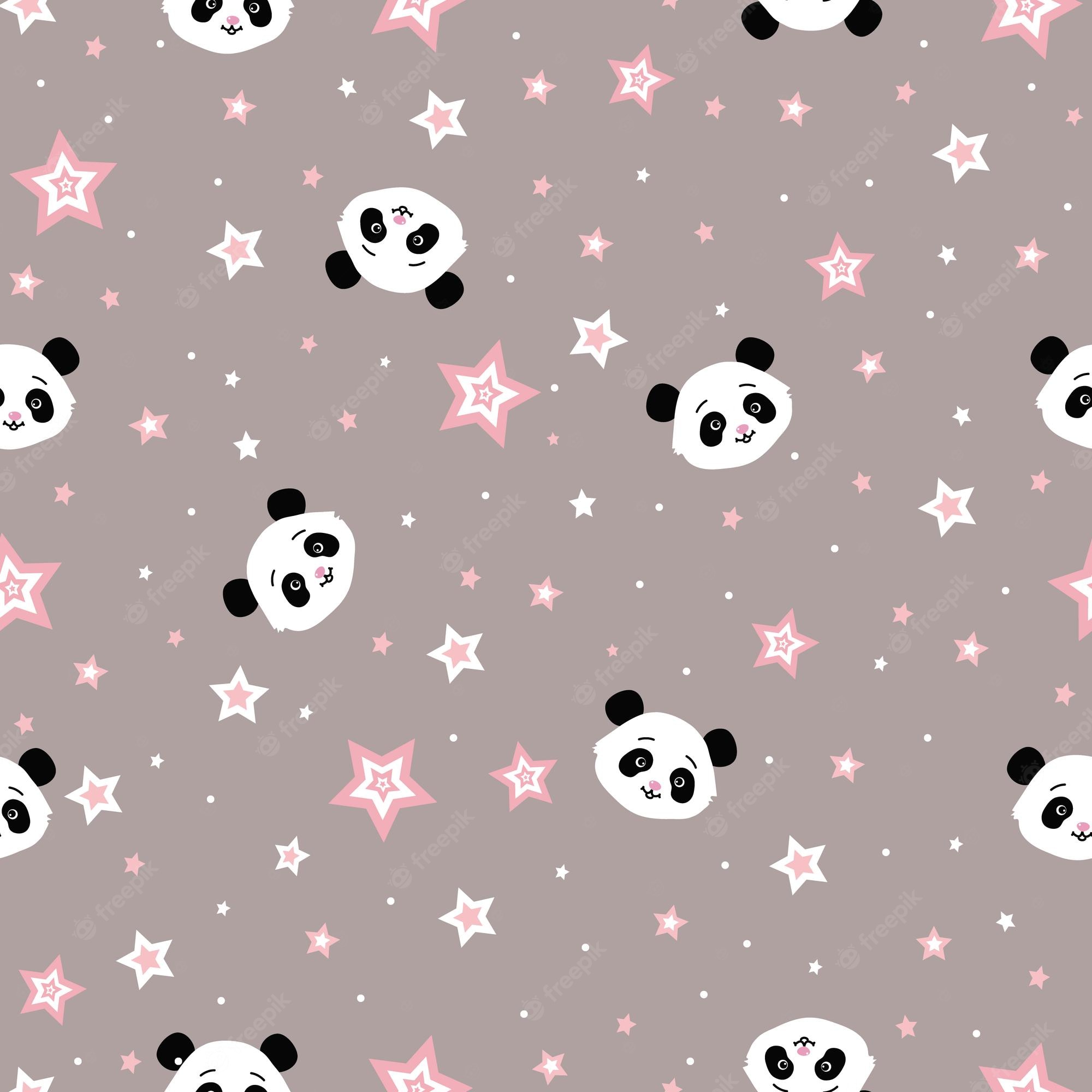 Cute Cartoon Panda Wallpapers Wallpapers