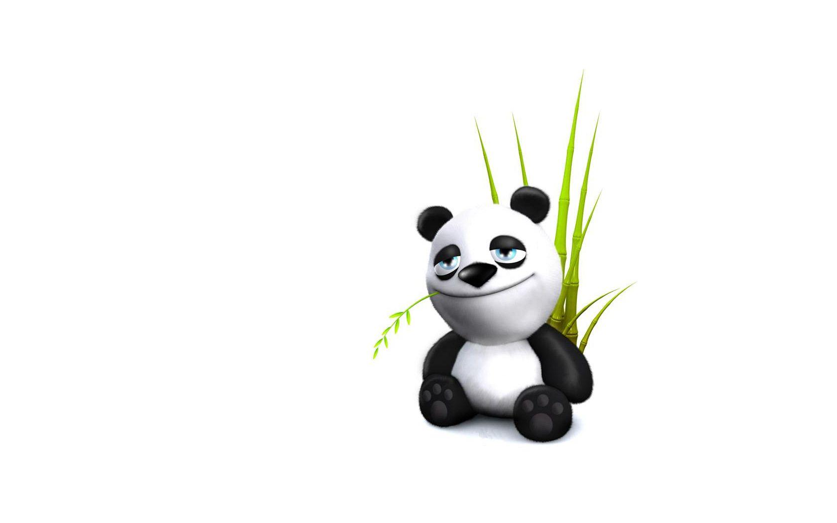 Cute Cartoon Panda Wallpapers Wallpapers