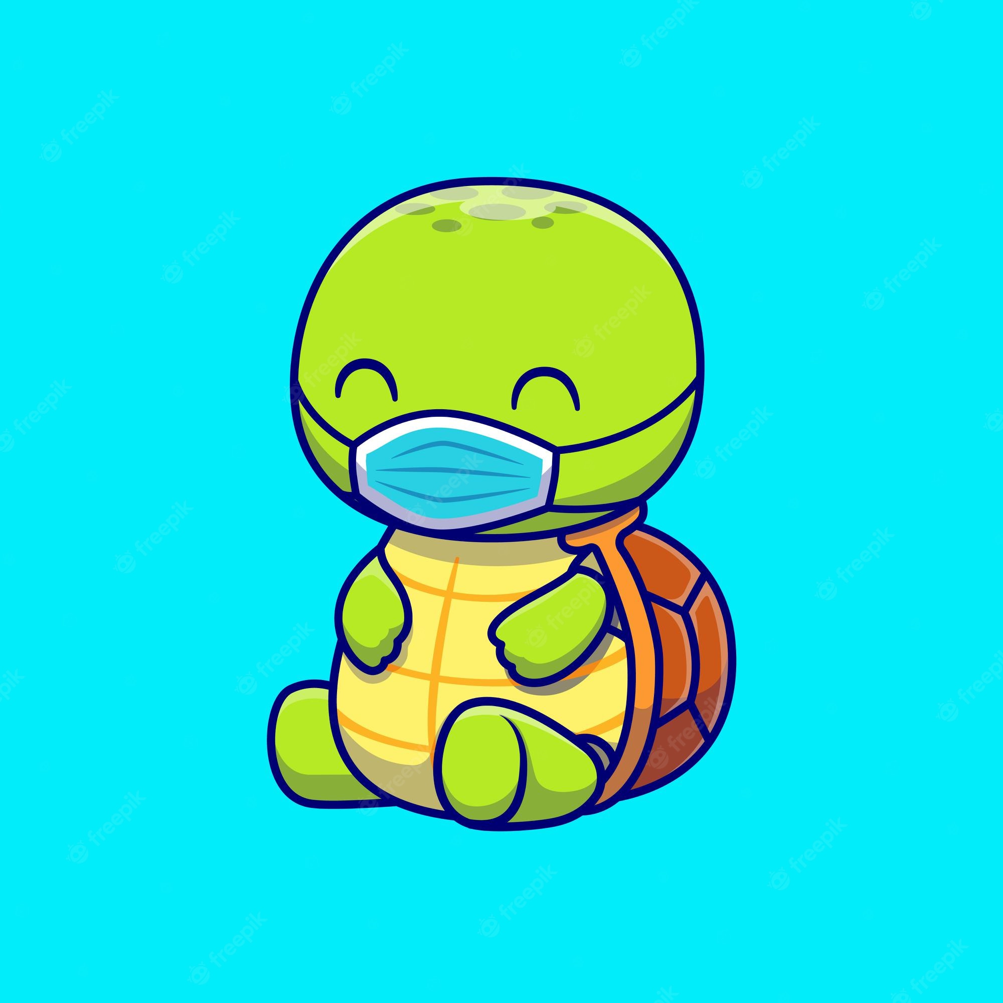 Cute Cartoon Turtle Wallpapers