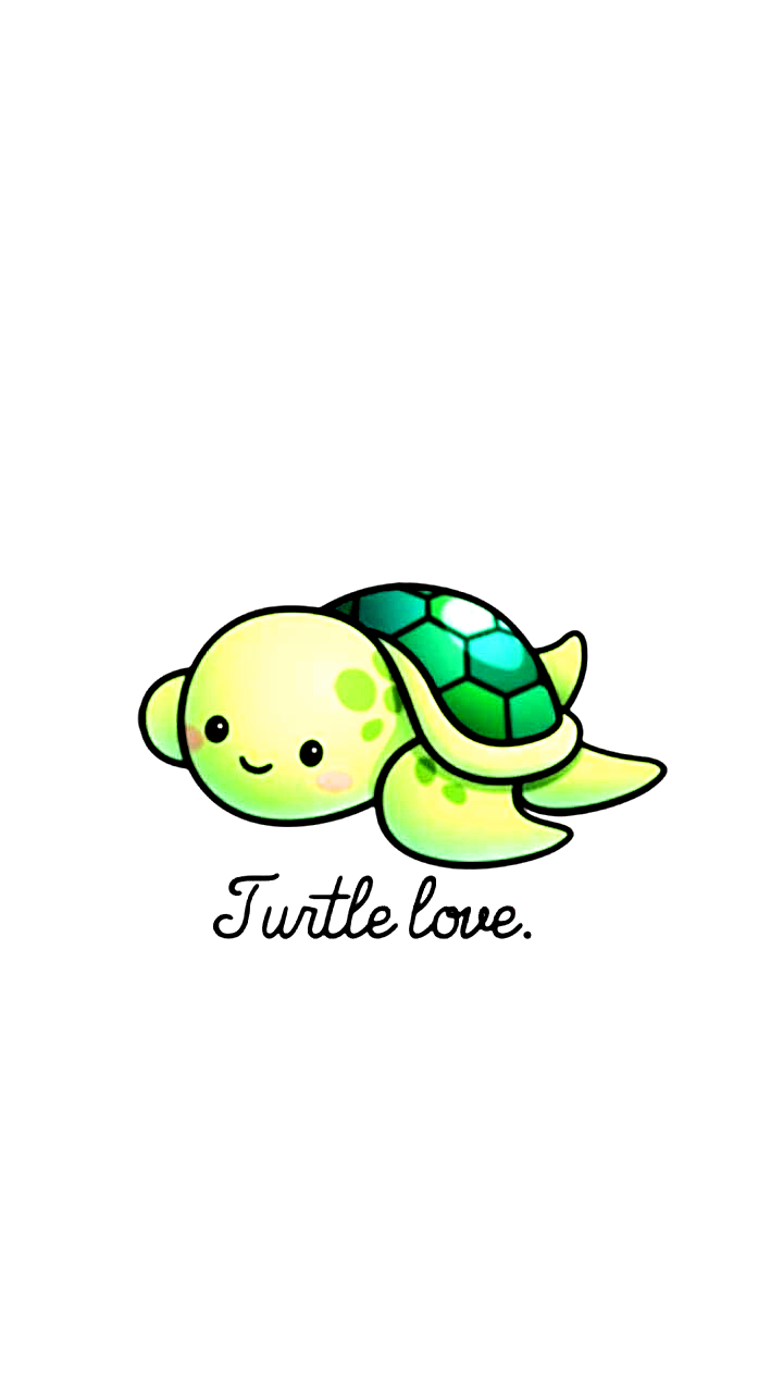 Cute Cartoon Turtle Wallpapers