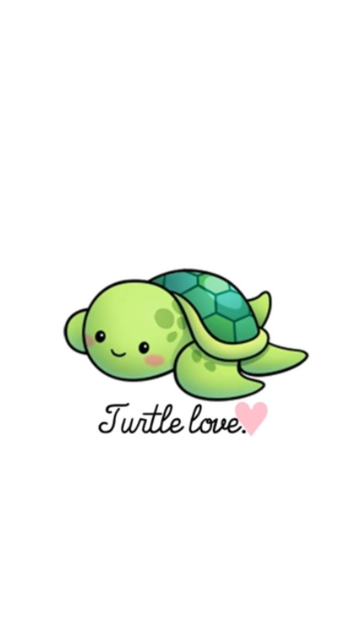 Cute Cartoon Turtle Wallpapers