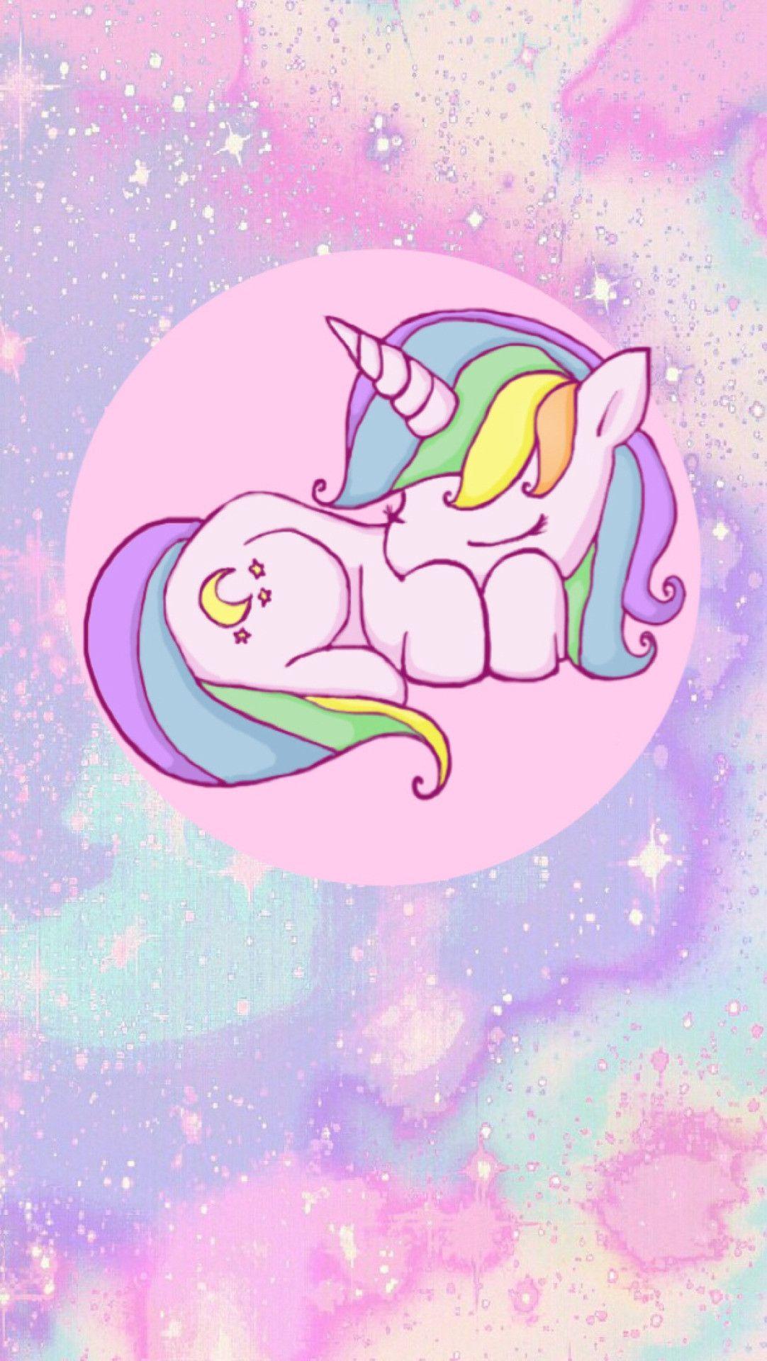 Cute Cartoon Unicorn Wallpapers