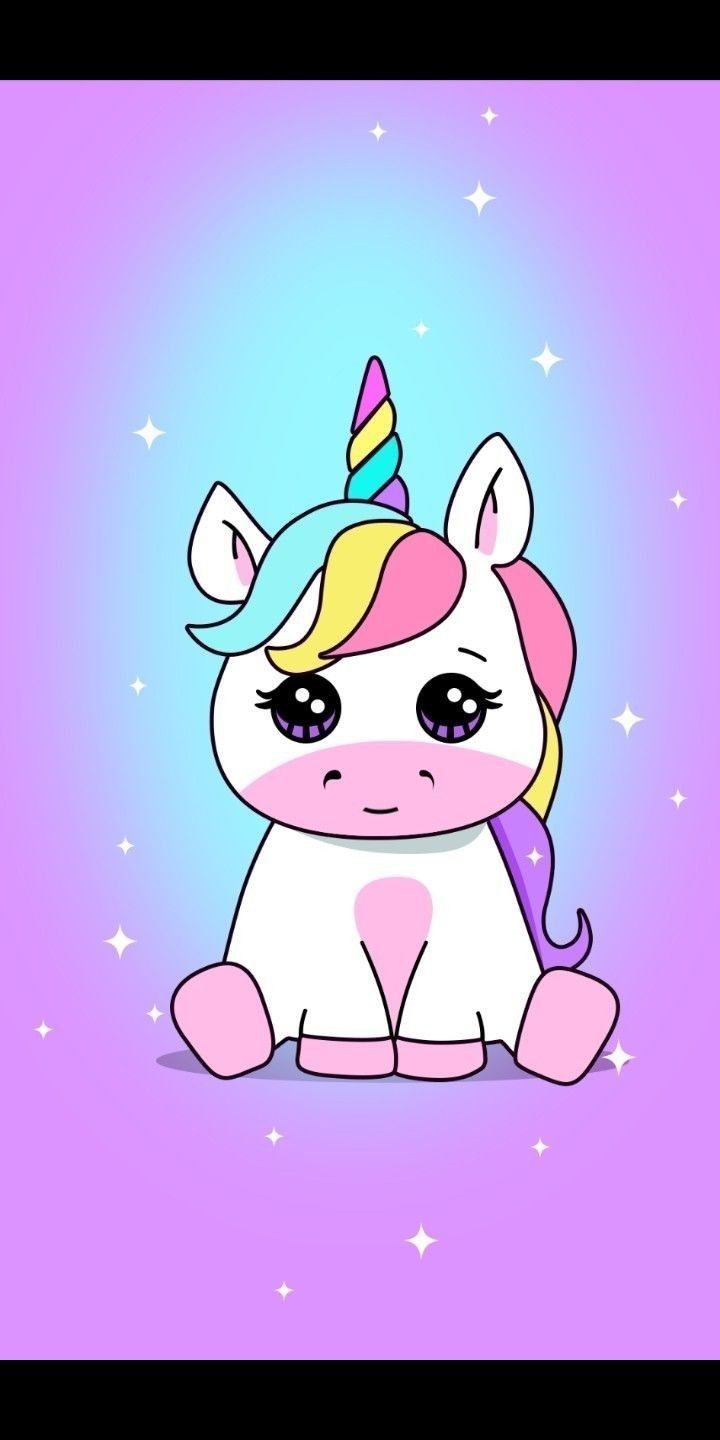 Cute Cartoon Unicorn Wallpapers Wallpapers