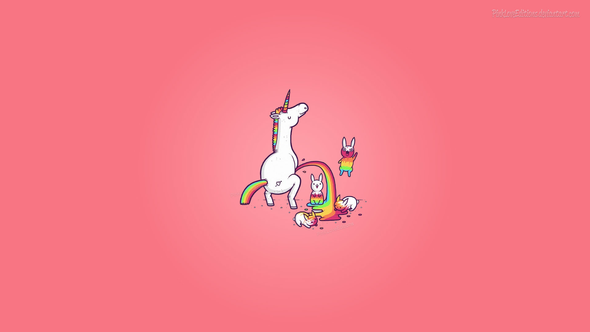 Cute Cartoon Unicorn Wallpapers Wallpapers