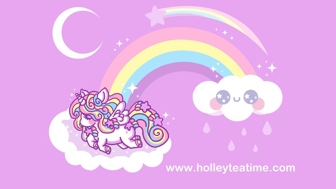 Cute Cartoon Unicorn Wallpapers Wallpapers