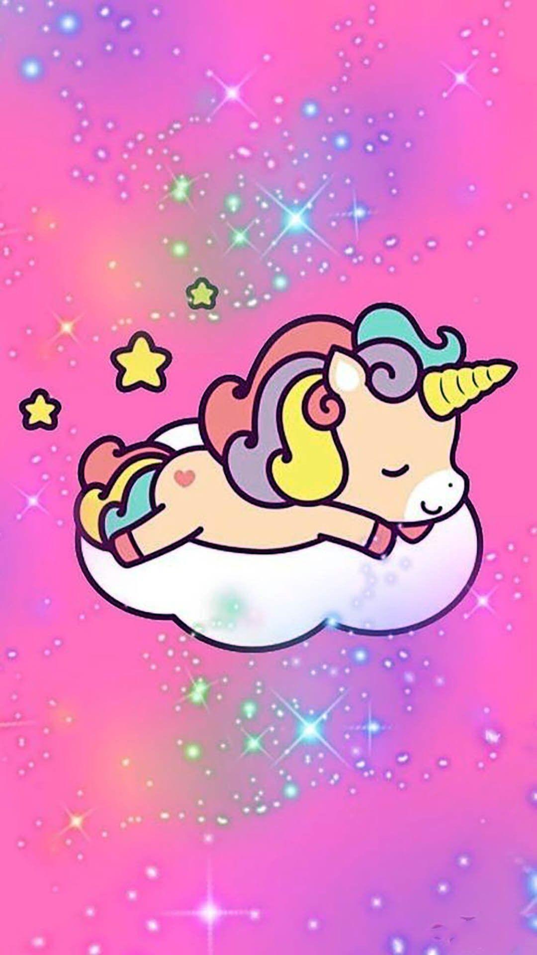 Cute Cartoon Unicorn Wallpapers Wallpapers